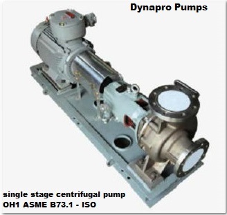 Single Stage Centrifugal Pump