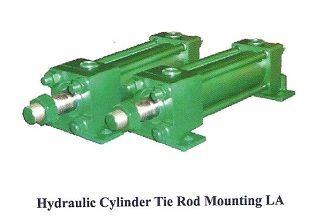 hydraulic cylinder 7