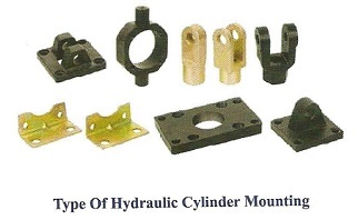 hydraulic cylinder 8