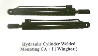 hydraulic cylinder 9