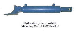 hydraulic cylinder 13