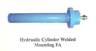 hydraulic cylinder 14