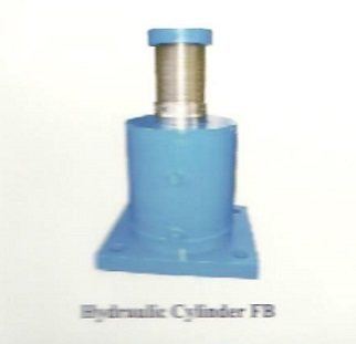 hydraulic cylinder 18