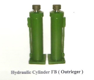 hydraulic cylinder 19