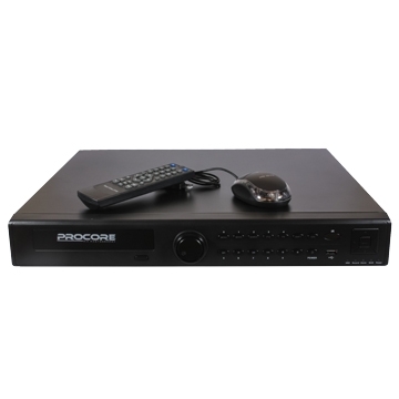 Procore 4CH DVR AP-9324B