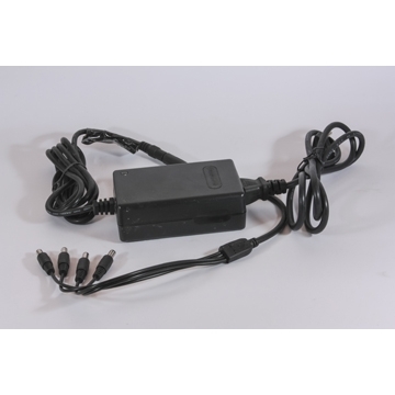 Procore Power Adapter 4output 110-220V, 12V DC 