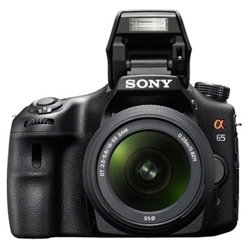 Sony Alpha SLT A65 V Kit18-55