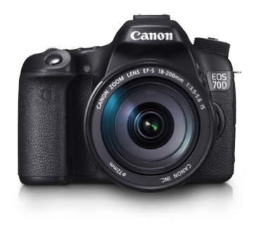 Canon EOS 70D Kit18-200 IS STM WiFi