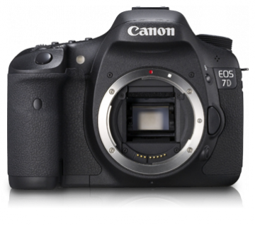Canon EOS 7D body only