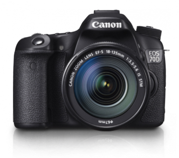 Canon EOS 70D Kit18-135 IS STM non WiFi