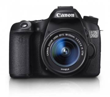 Canon EOS 70D Kit18-55 IS STM WiFi