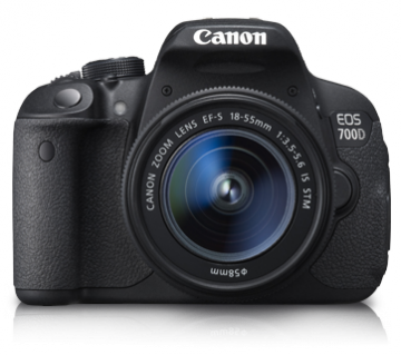 Canon EOS 700D Kit 18-55 IS STM