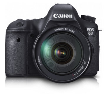 Canon EOS 6D Kit24-105 IS USM WiFi and GPS
