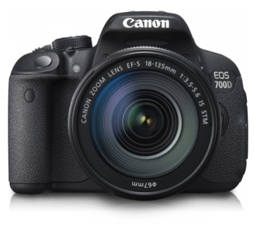 Canon EOS 700D Kit 18-135 IS STM