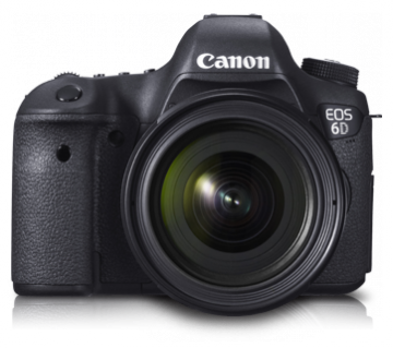 Canon EOS 6D Kit24-70 IS USM WiFi and GPS