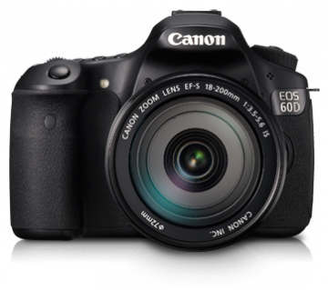 Canon EOS 60D Kit18-200 IS