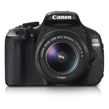 Canon EOS 600D Kit 18-55 IS II