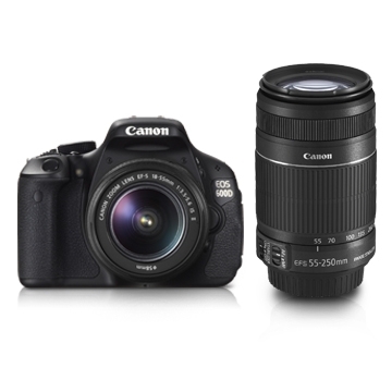 Canon EOS 600D Double Kit