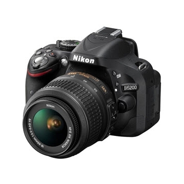 Nikon D5200 Kit18-55VR