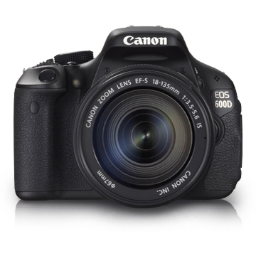 Canon EOS 600D Kit18-135 IS
