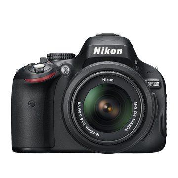 Nikon D5100 body only