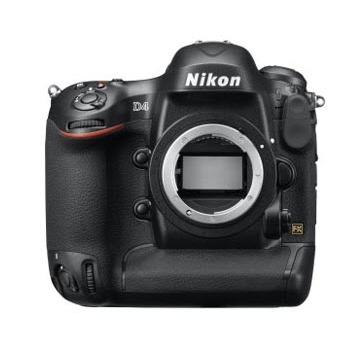 Nikon D4 body only