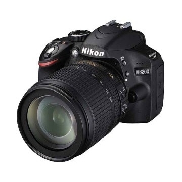 Nikon D3200 Kit18-105VR