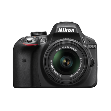 Nikon D3300 Kit18-55VR