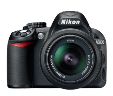 Nikon D3100 body only