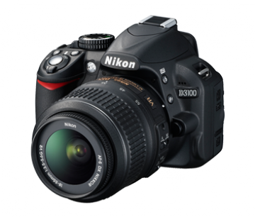 Nikon D3100 Kit 18-55mm VR