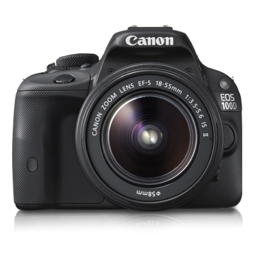 Canon EOS 100D Kit18-55 IS STM