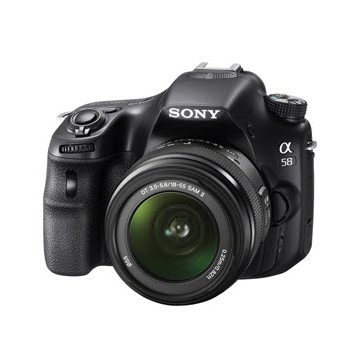 Sony Alpha SLT A58K Kit18-55