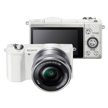 SONY ALPHA A5000 KIT 16-50MM