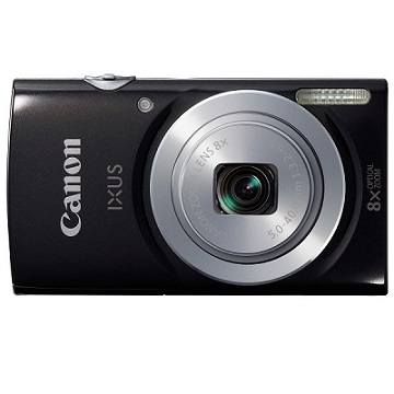 Canon IXUS 145 - Hitam