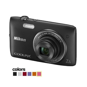 Nikon COOLPIX S3500