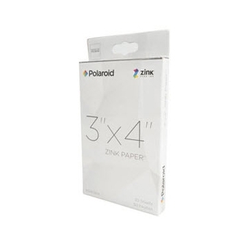 POLAROID Papaer Pack 3X4 Full Colour