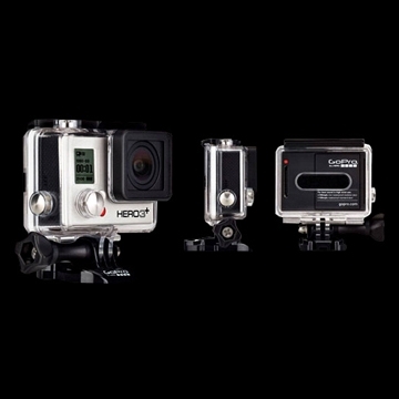 GOPRO HD HERO3+ Silver Edition