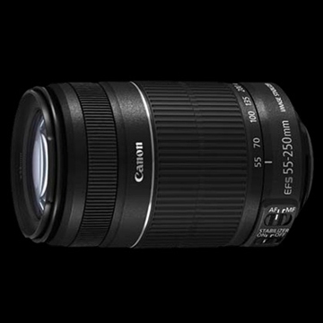 Canon EF-S 55-250mm f/4-5.6 IS II (White Box)