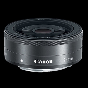 Canon EF-M 22mm f/2 STM