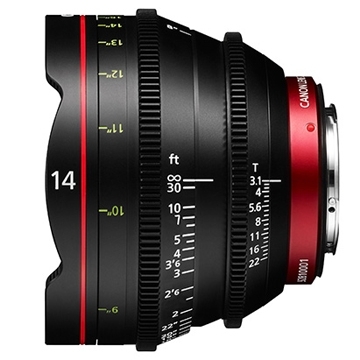 Canon CN-E14mm T3.1 L F