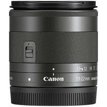 Canon EF-M 11-22mm f/4-5.6 IS STM