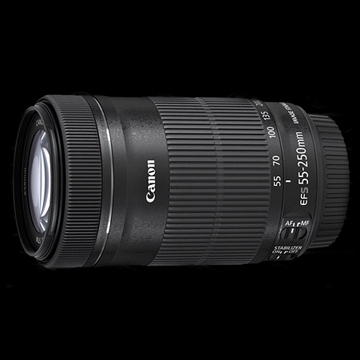 Canon EF-S 55-250mm f/4-5.6 IS STM