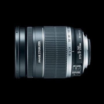 Canon EF-S 18-200mm f/3.5-5.6 IS without Box