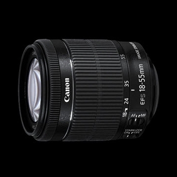 Canon EF-S 18-55mm f/3.5-5.6 IS STM without Box