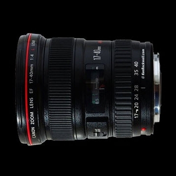 Canon EF 17-40mm f/4L USM