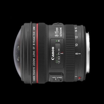 Canon EF 8-15mm f/4L USM Fisheye