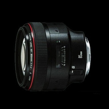 Canon EF 85mm f/1.2 L II USM