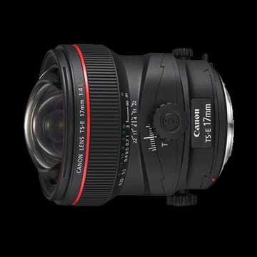 Canon TS-E 17mm f/4 L Tilt-Shift
