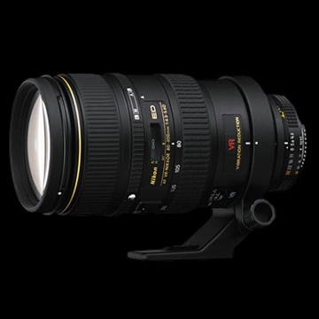 Nikon AF 80-400mm f/4.5-5.6D ED VR