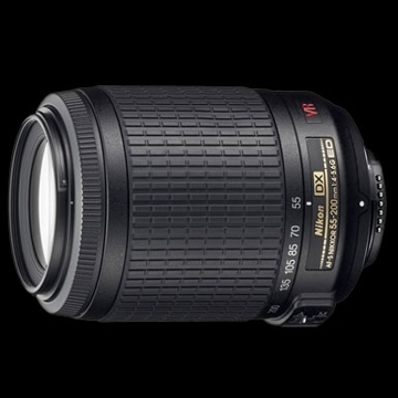 Nikon AF-S 55-200mm F/4-5,6G IF ED DX VR